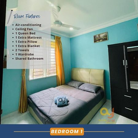 Aryan G100 Homestay Kampung Kuala Besut Esterno foto