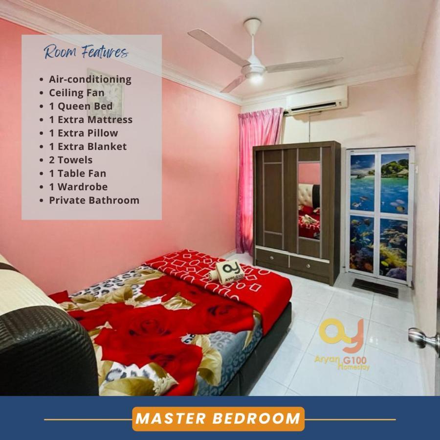 Aryan G100 Homestay Kampung Kuala Besut Esterno foto