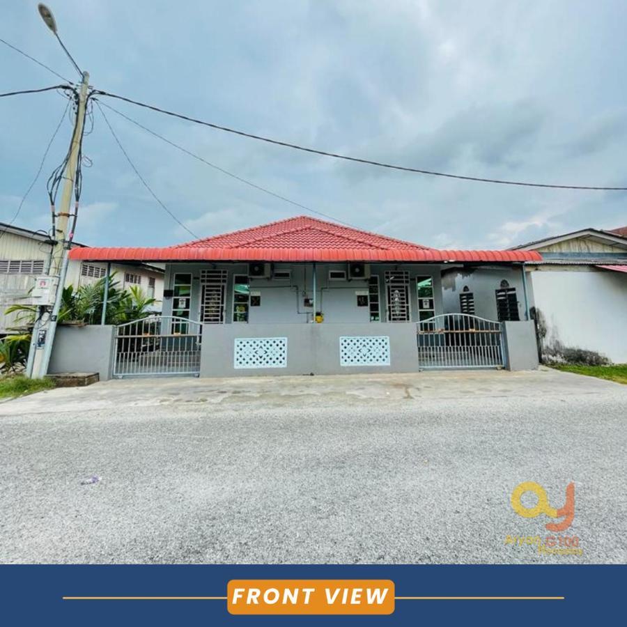 Aryan G100 Homestay Kampung Kuala Besut Esterno foto