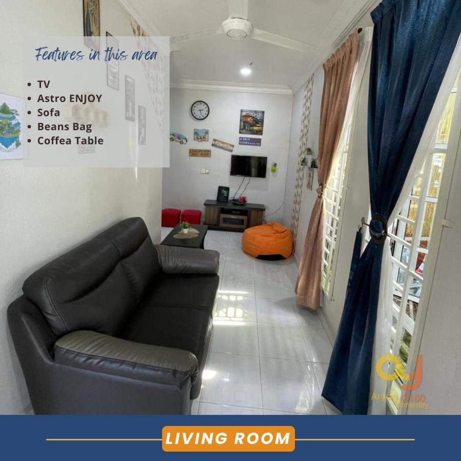 Aryan G100 Homestay Kampung Kuala Besut Esterno foto