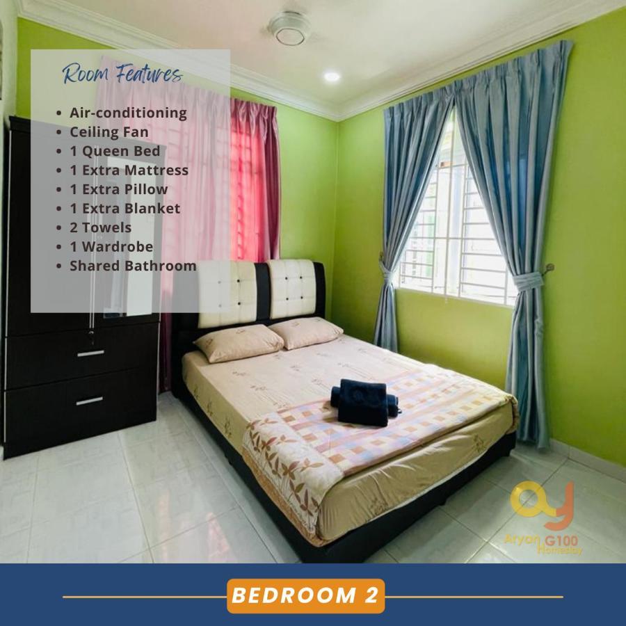 Aryan G100 Homestay Kampung Kuala Besut Esterno foto