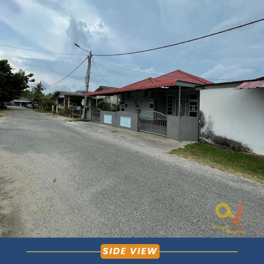 Aryan G100 Homestay Kampung Kuala Besut Esterno foto