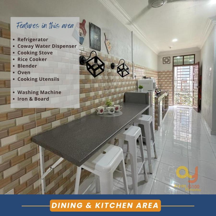 Aryan G100 Homestay Kampung Kuala Besut Esterno foto